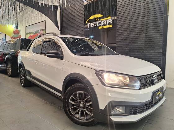 VOLKSWAGEN SAVEIRO 1.6 CROSS CD 16V FLEX 2P MANUAL